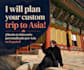 create a personalized asia travel itinerary and guide