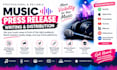 distribute music press release writing press release  press release distribution