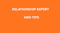 be your relationship expert
