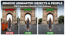 remove unwanted objects, people, or clutter from your photos