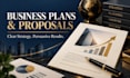 write a professional business proposal or project proposal