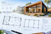design residential structural permit drawing for adu house plans