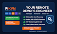 be your remote devops engineer which manage your projects via pikvm