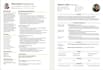 design a professional ats friendly resume CV