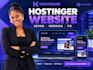 build a modern and responsive hostinger website