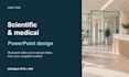 design scientific and medical powerpoint presentations