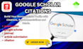 boost, backdated google scholar citations via researchgate and journals