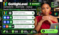 fix debug optimize gohighlevel workflow automation trigger CRM and funnel issues