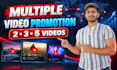 promote multiple youtube videos with google ads