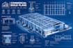 draft commercial permit drawing and civil structural engineering plans