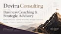 be your business coach and strategic advisor
