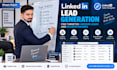 find targeted linkedin leads and decision makers