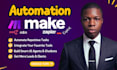 make com automation, make com, ai automation, make automation, fix make com