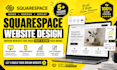 revamp squarespace squarespace redesign website development squarespace expert