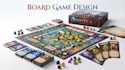 design a custom board game and card game