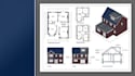 draw UK house extension and loft conversion planning drawings