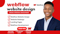 be your webflow developer for webflow website design