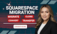 migrate wix to wordpress to squarespace squarespace migration