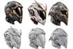 create custom 3d helmet designs and cosplay models
