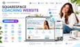 squarespace mindset career financial coach self development coaching website