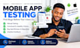 manually test your mobile apps for bugs and usability