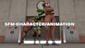 create sfm model mmd sfm animation garrys mod tf2 model source filmaker