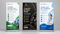 design roll up banner pull up banner or retractable banner