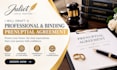 draft a professional and binding prenuptial agreement