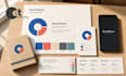 design modern presentation, power point presentation, pitch deck, slide deck