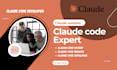 claude code website design shopify custom website build claude ai api developer