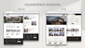 redesign your oldsquarespace site to a premium  squarespace fluid engine website