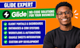 be your glide expert, glide developer, glide app, mobile app developer, glide