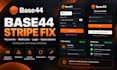 fix base44 stripe payment webhook login authentication subscription and checkout