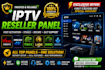 set up your reseller panel and develop a branded m3u player