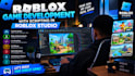 create and develop a professional roblox game with scripting in roblox studio