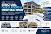 provide structural calculations, analysis and structural design