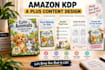 design professional amazon KDP a plus content for your book
