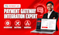 integrate any payment gateway into your website