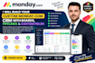 build a custom monday com CRM with boards, pipelines and custom fields