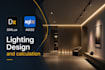 create professional lighting design and lux calculations by dialux evo