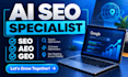 do monthly google local SEO, aeo, GEO, gmb to rank your website