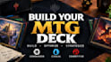 build a custom magic the gathering mtg deck