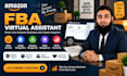 be your amazon fba virtual assistant for seller central tasks