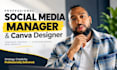 personal assistant canva virtual assistant social media manager executive
