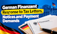 fix your german tax return errors and finanzamt tax notices
