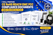 provide ce rohs reach compliance and technical documentation