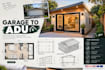 design an adu garage conversion drawing package
