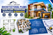 draw architectural plans house plans floor plans blueprints and 3d rendering