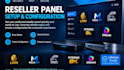 create reliable reseller panel, lion, mega ott, trex, strong 8k, lifetime credit