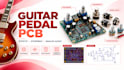 design guitar pedal pcb
